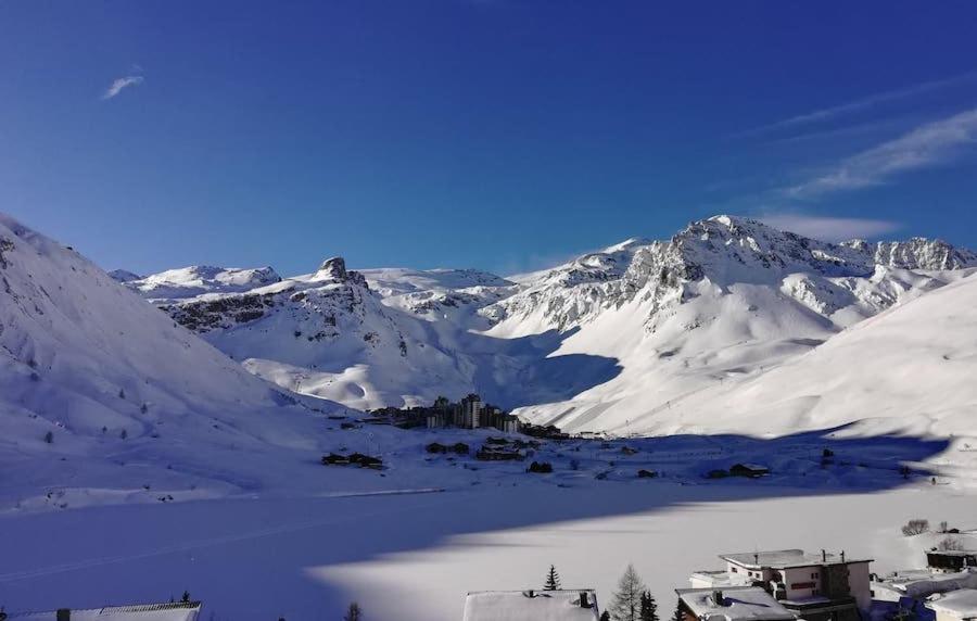 Studio 50 M Du Funiculaire Et Pistes Tignes Exterior photo