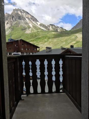 Studio 50 M Du Funiculaire Et Pistes Tignes Exterior photo